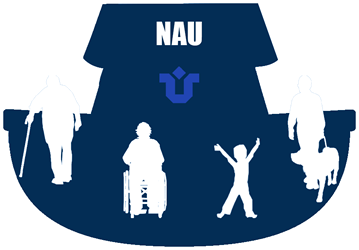 Logotipo do NAU