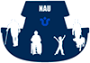 Logotipo do Núcleo de Acessibilidade e Usabilidade da UNIRIO