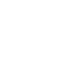 Logotipo da Unirio, composto por uma letra U e uma figura geométrica acima desta letra: um losango. Ambos em cor azul